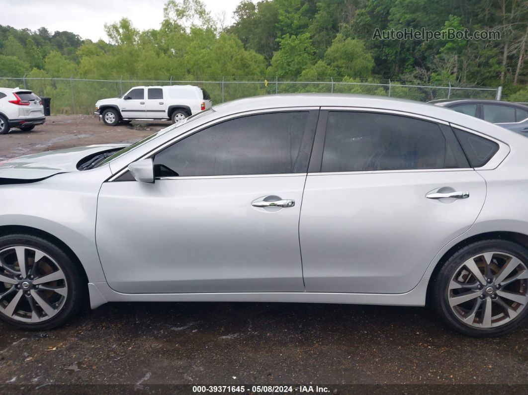 2017 Nissan Altima 2.5 Sr Silver vin: 1N4AL3AP7HC132231