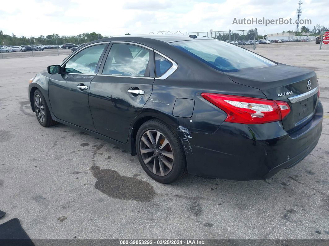 2017 Nissan Altima 2.5 Sv Black vin: 1N4AL3AP7HC169618