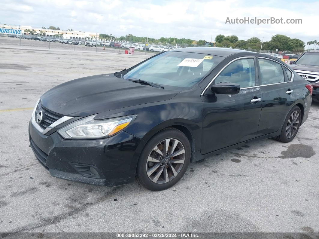 2017 Nissan Altima 2.5 Sv Black vin: 1N4AL3AP7HC169618