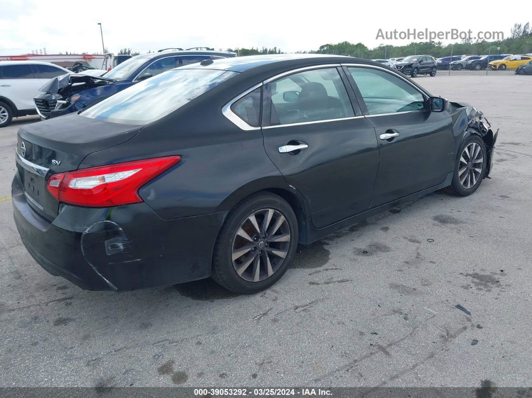 2017 Nissan Altima 2.5 Sv Черный vin: 1N4AL3AP7HC169618