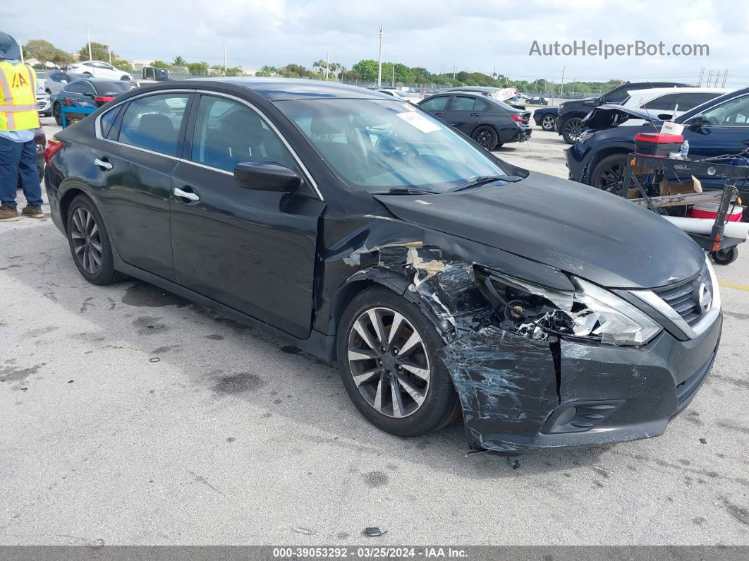 2017 Nissan Altima 2.5 Sv Black vin: 1N4AL3AP7HC169618