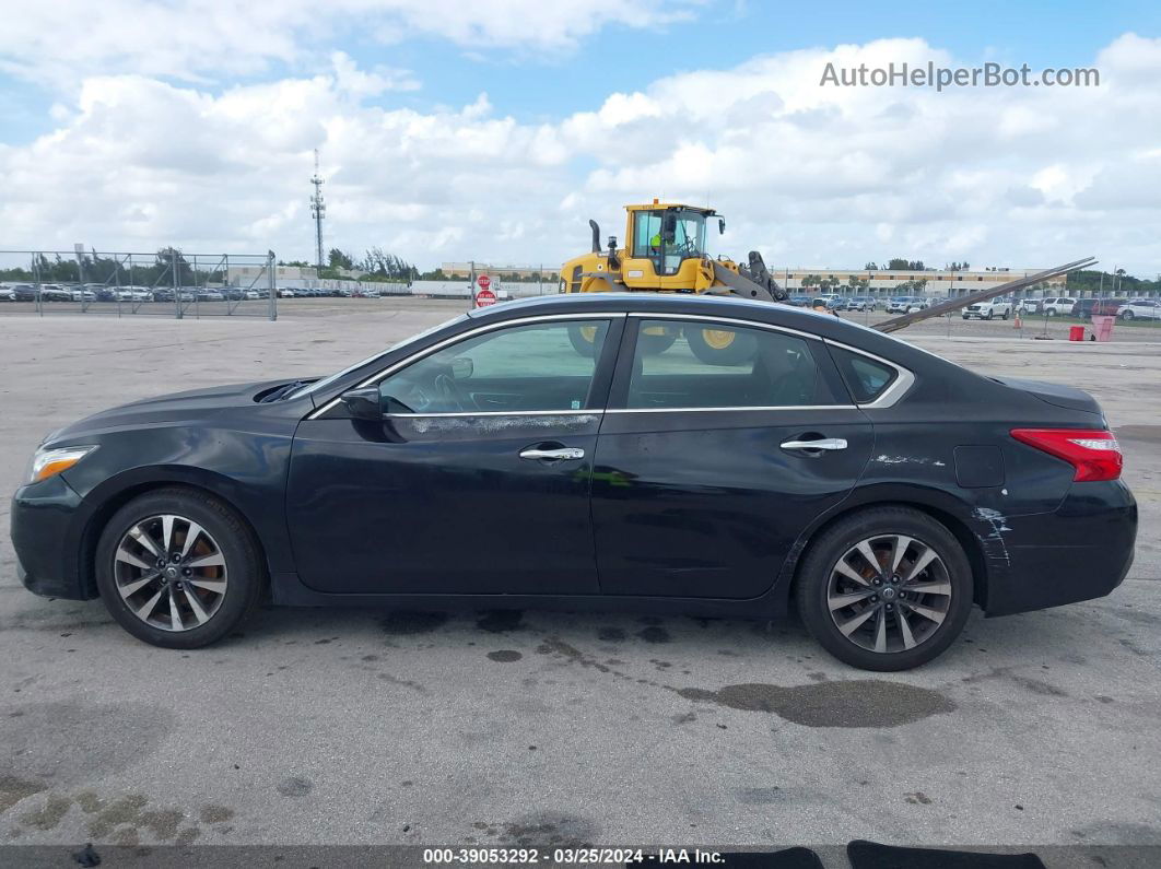 2017 Nissan Altima 2.5 Sv Black vin: 1N4AL3AP7HC169618