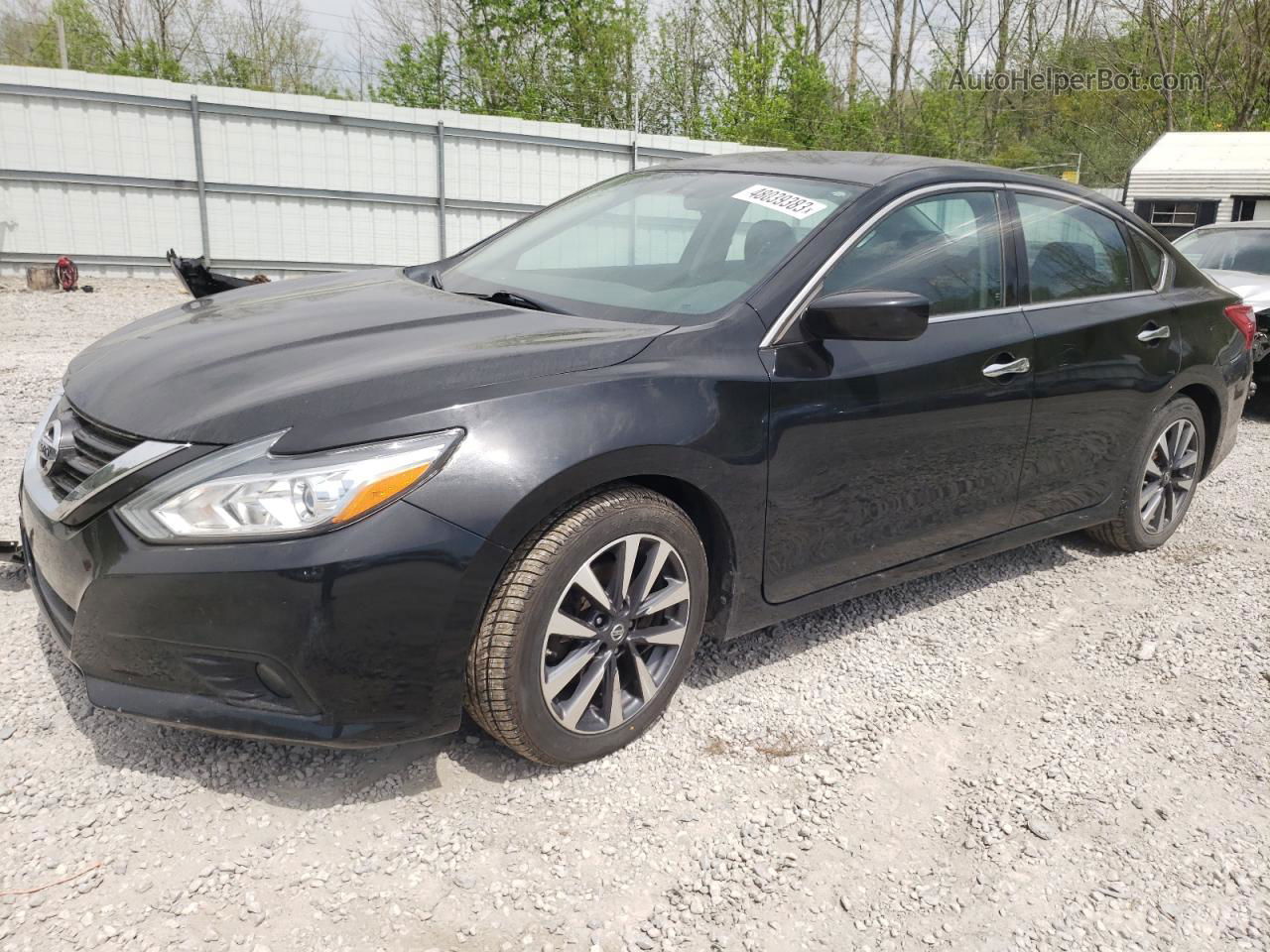 2017 Nissan Altima 2.5 Black vin: 1N4AL3AP7HC175533