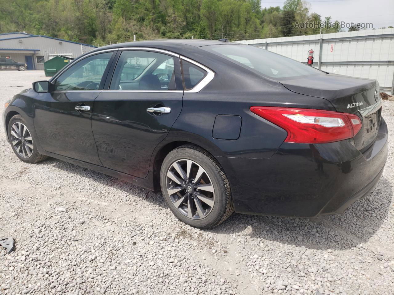 2017 Nissan Altima 2.5 Black vin: 1N4AL3AP7HC175533