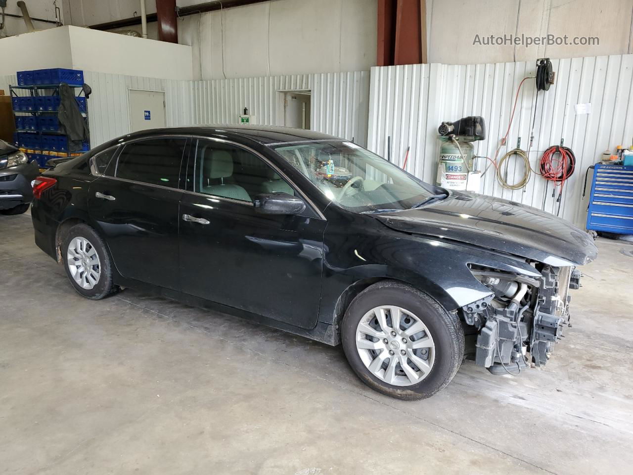 2017 Nissan Altima 2.5 Black vin: 1N4AL3AP7HC176505