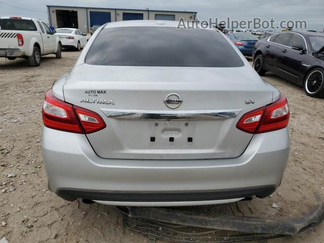 2017 Nissan Altima 2.5 Silver vin: 1N4AL3AP7HC178836