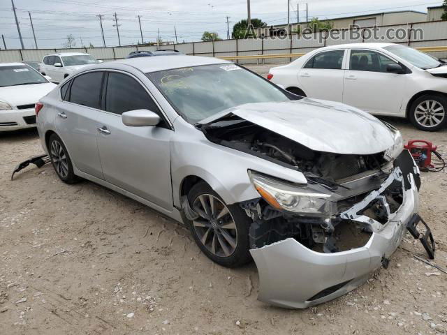 2017 Nissan Altima 2.5 Silver vin: 1N4AL3AP7HC178836