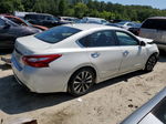 2017 Nissan Altima 2.5 White vin: 1N4AL3AP7HC217330