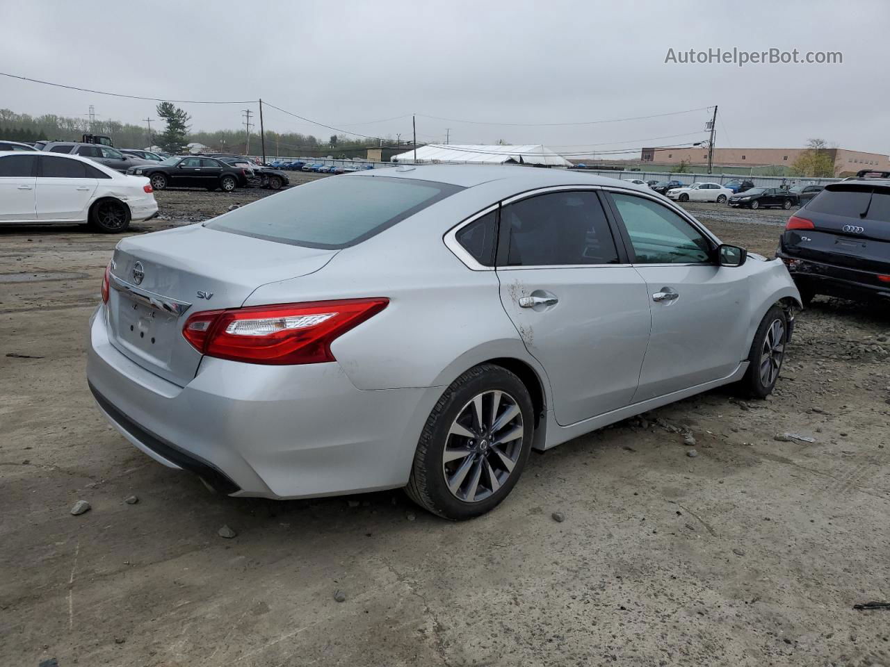 2017 Nissan Altima 2.5 Gray vin: 1N4AL3AP7HC225220