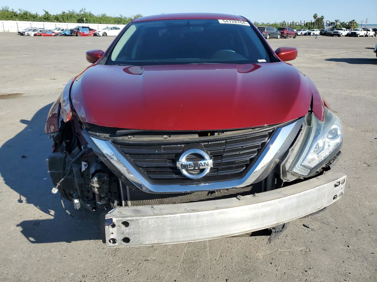 2017 Nissan Altima 2.5 Red vin: 1N4AL3AP7HC231079