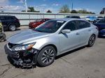 2017 Nissan Altima 2.5 Silver vin: 1N4AL3AP7HC255513