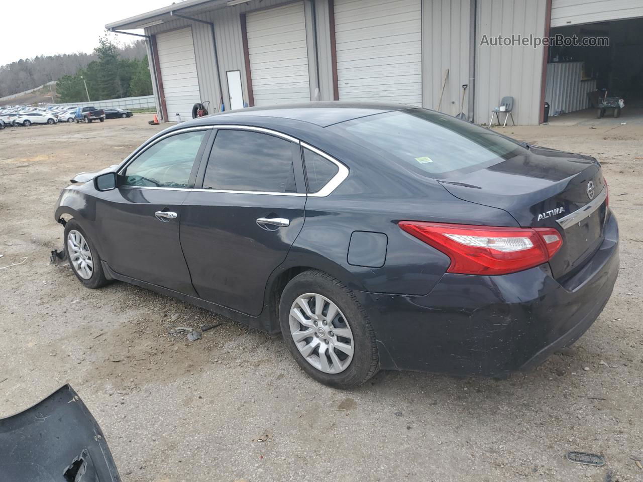 2017 Nissan Altima 2.5 Gray vin: 1N4AL3AP7HC258525