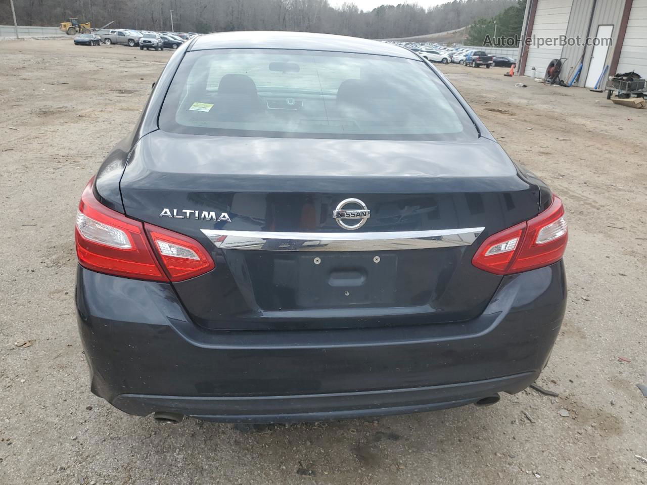 2017 Nissan Altima 2.5 Gray vin: 1N4AL3AP7HC258525