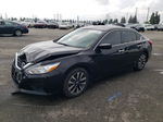 2017 Nissan Altima 2.5 Black vin: 1N4AL3AP7HC262879