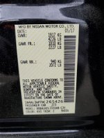 2017 Nissan Altima 2.5 Black vin: 1N4AL3AP7HC265426