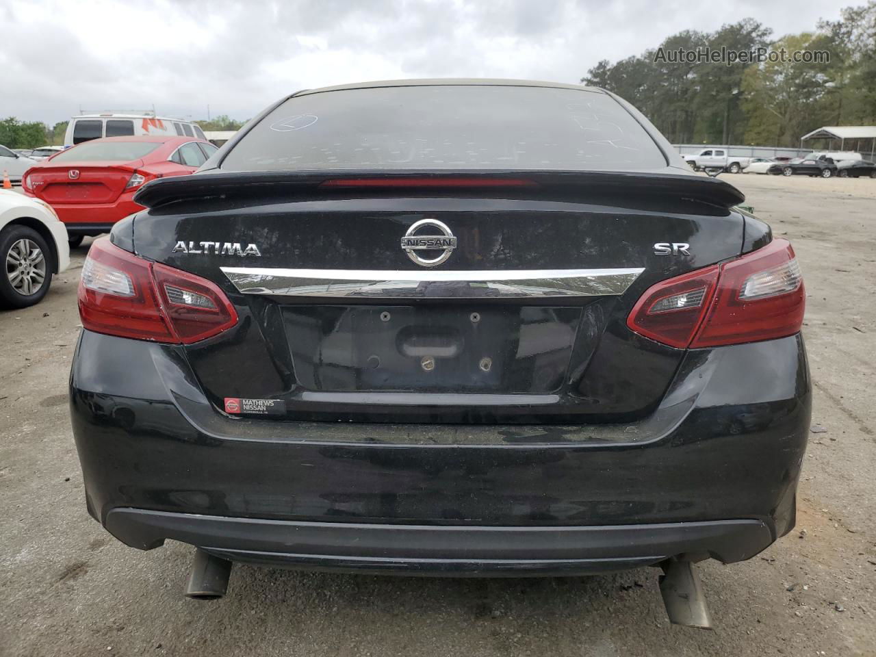 2017 Nissan Altima 2.5 Black vin: 1N4AL3AP7HC265426