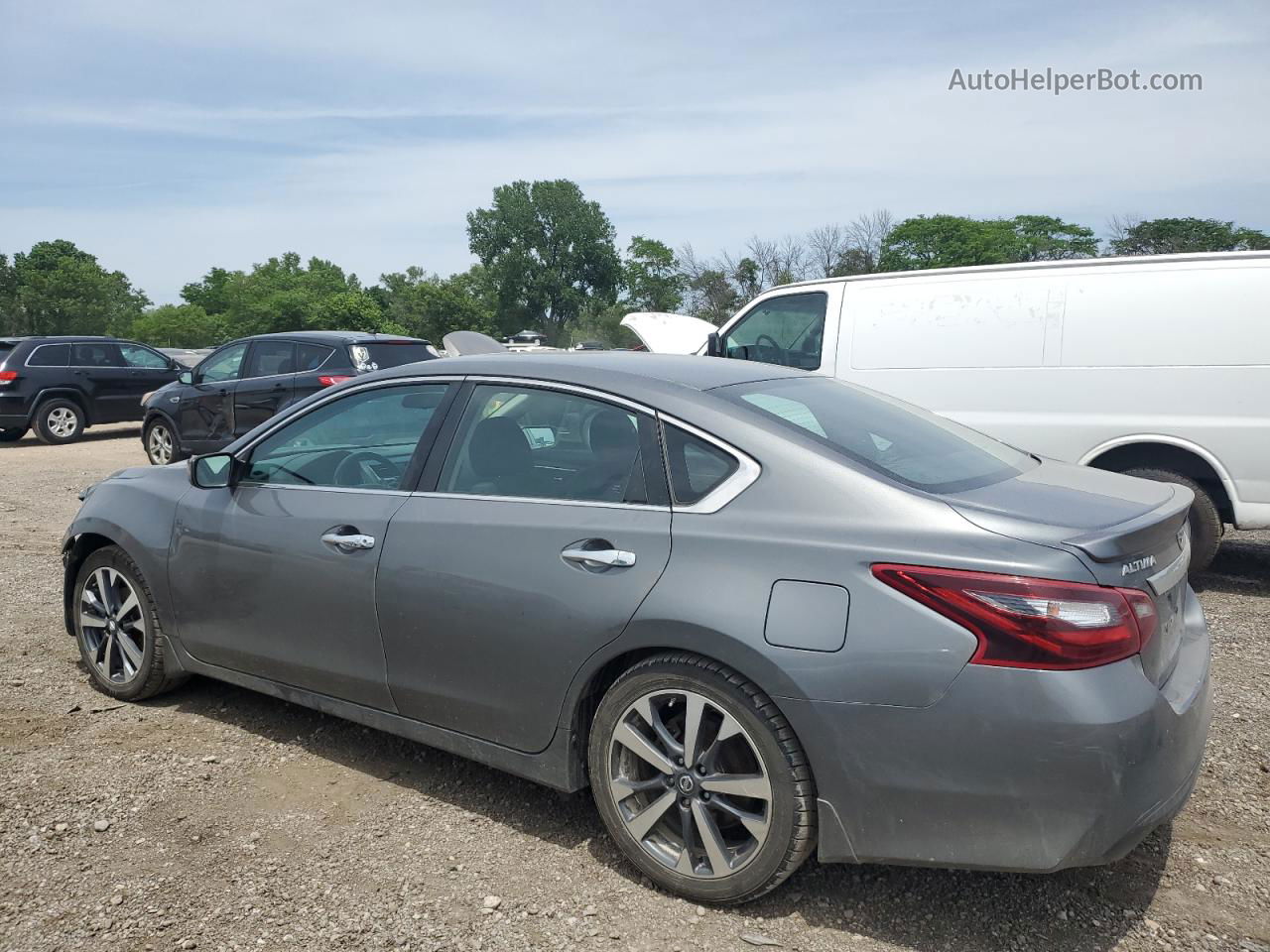 2017 Nissan Altima 2.5 Gray vin: 1N4AL3AP7HC268181