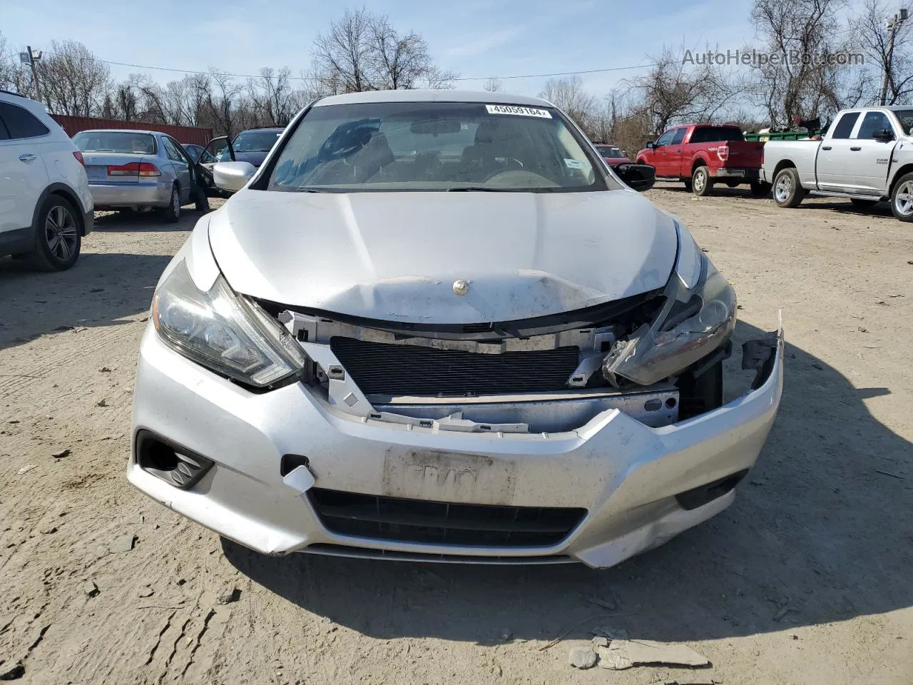 2017 Nissan Altima 2.5 Silver vin: 1N4AL3AP7HC270285