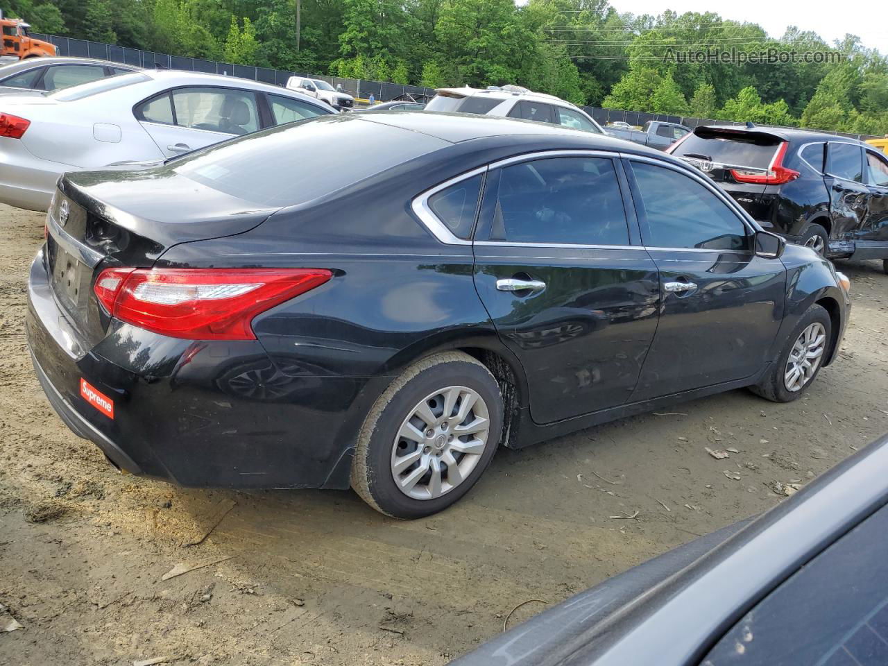 2017 Nissan Altima 2.5 Black vin: 1N4AL3AP7HC278421