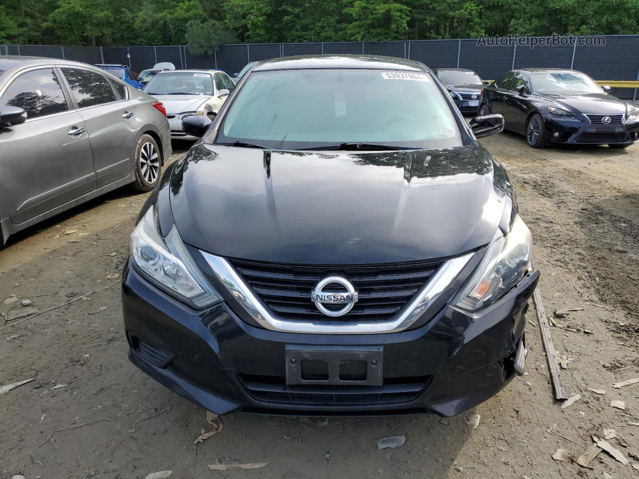 2017 Nissan Altima 2.5 Black vin: 1N4AL3AP7HC278421