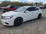 2017 Nissan Altima 2.5 White vin: 1N4AL3AP7HC283098