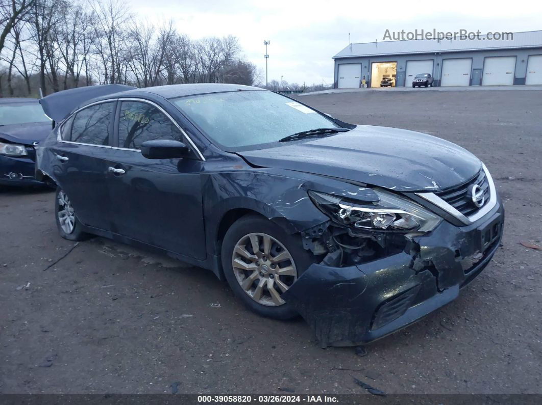 2017 Nissan Altima 2.5 S Dark Blue vin: 1N4AL3AP7HC288317