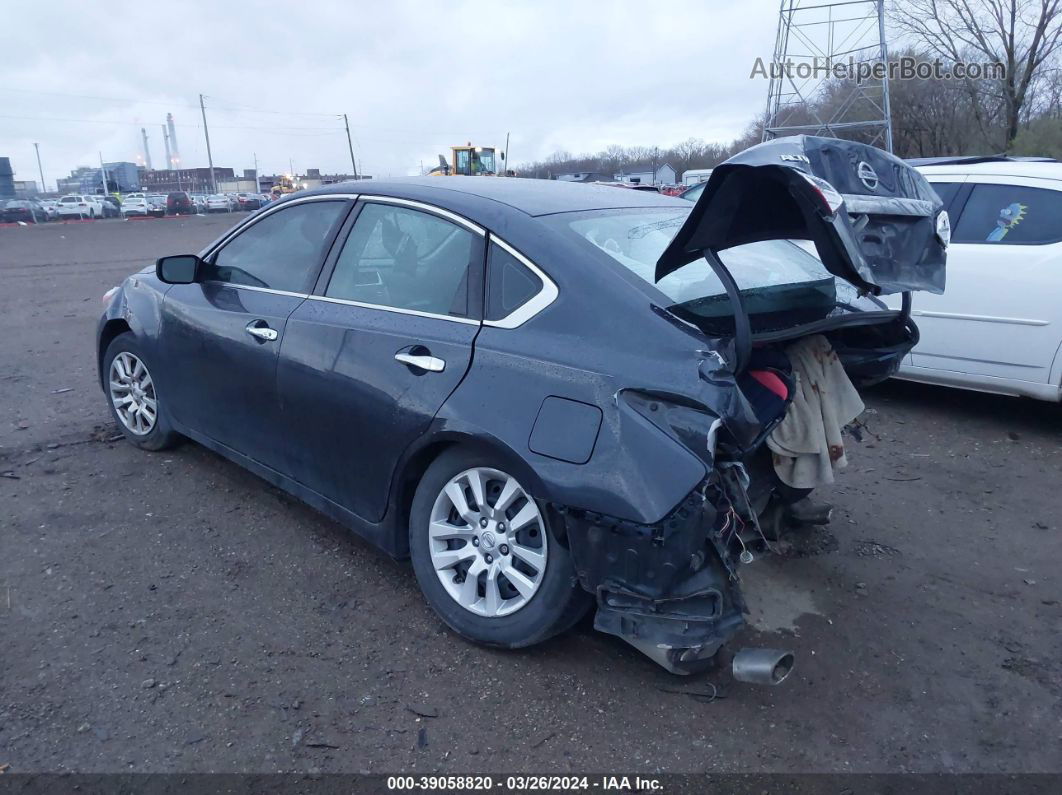 2017 Nissan Altima 2.5 S Dark Blue vin: 1N4AL3AP7HC288317