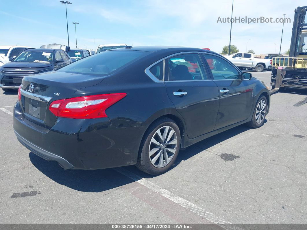 2017 Nissan Altima 2.5 Sv Black vin: 1N4AL3AP7HC290021