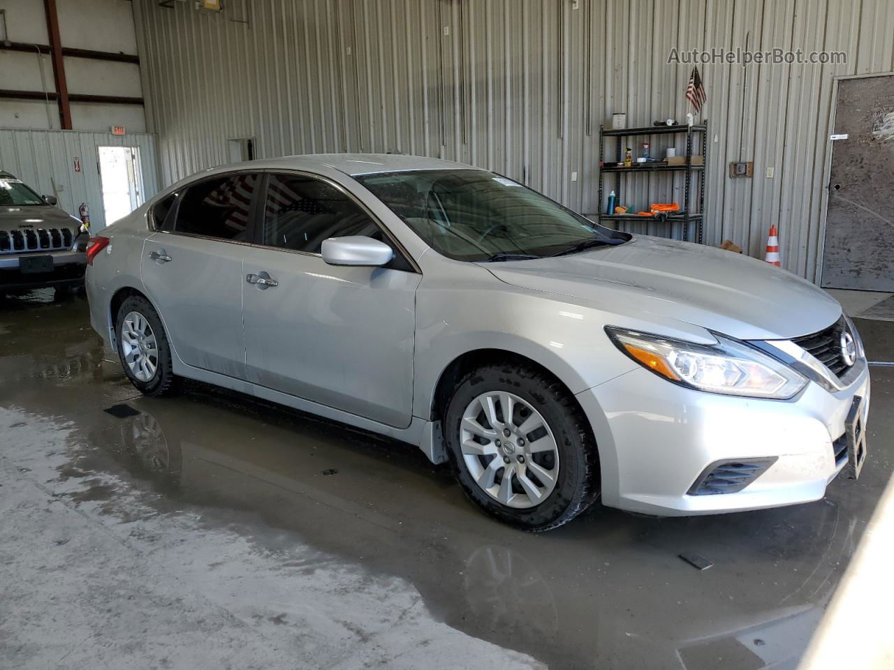 2017 Nissan Altima 2.5 Tan vin: 1N4AL3AP7HC496729