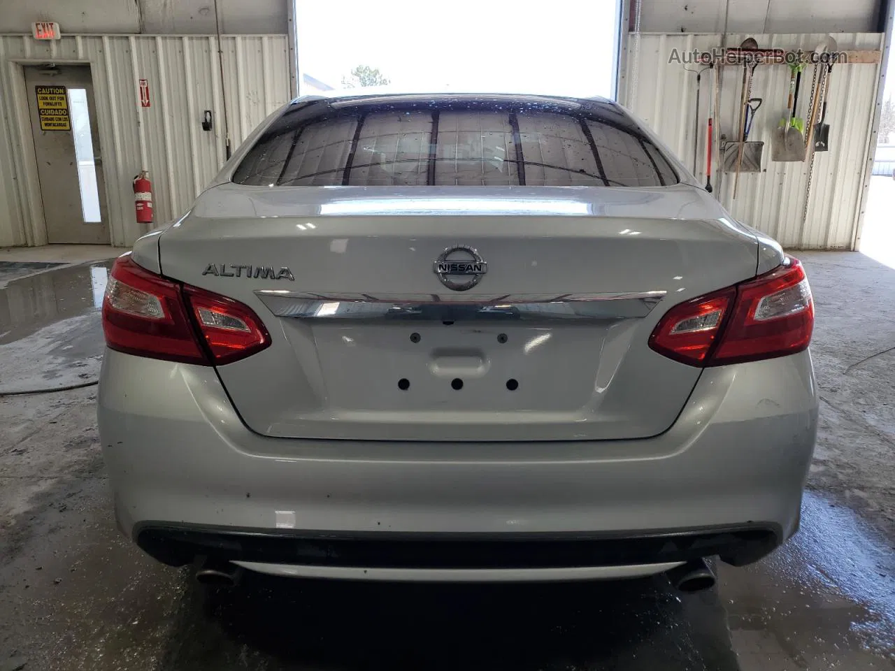 2017 Nissan Altima 2.5 Tan vin: 1N4AL3AP7HC496729