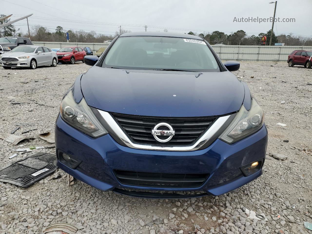 2017 Nissan Altima 2.5 Blue vin: 1N4AL3AP7HN305590