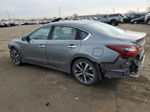 2017 Nissan Altima 2.5 Gray vin: 1N4AL3AP7HN307047