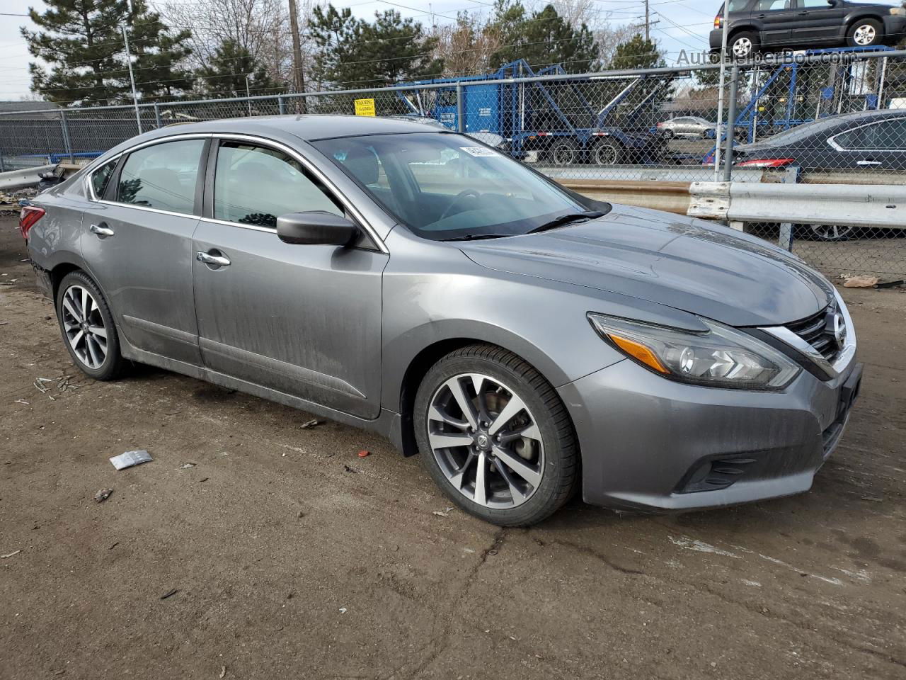 2017 Nissan Altima 2.5 Gray vin: 1N4AL3AP7HN307047