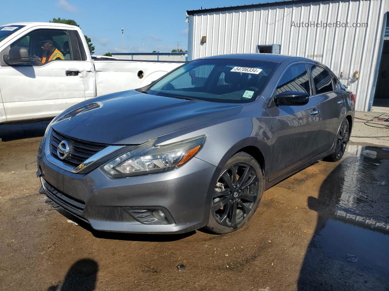 2017 Nissan Altima 2.5 Gray vin: 1N4AL3AP7HN359374