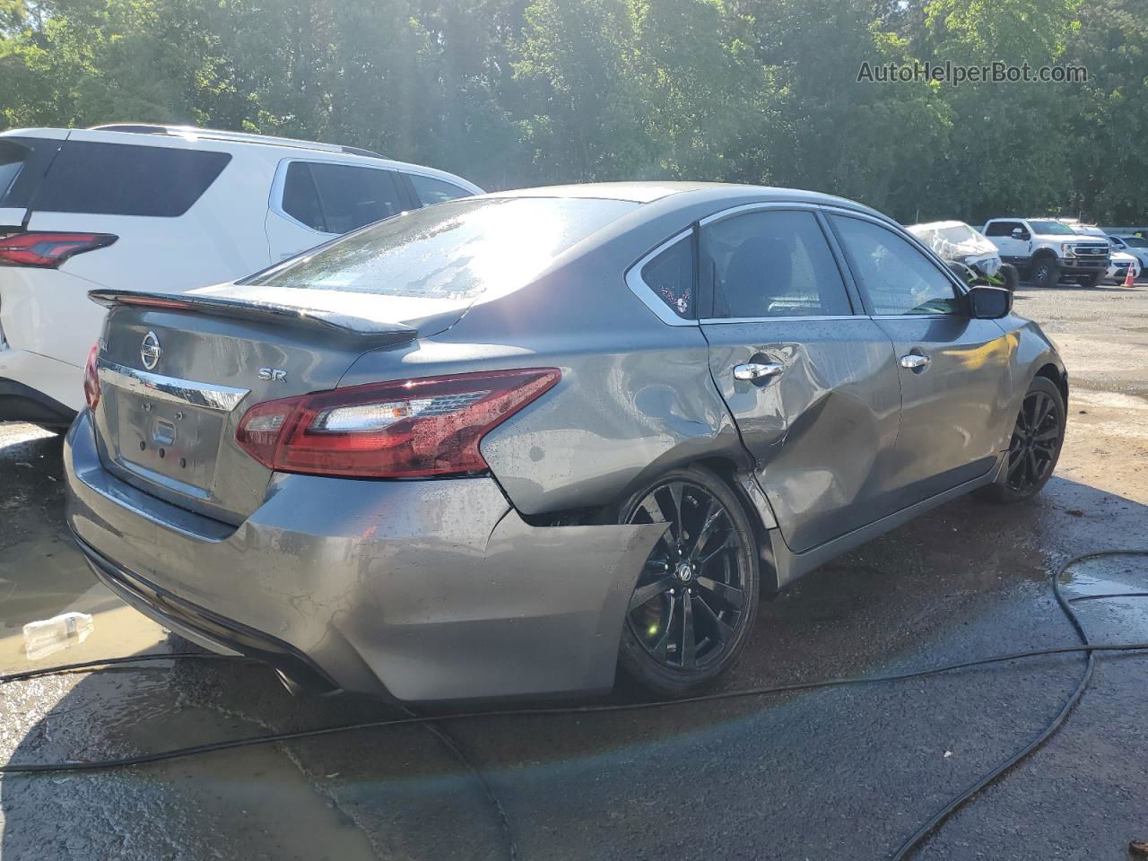 2017 Nissan Altima 2.5 Gray vin: 1N4AL3AP7HN359374