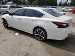 2018 Nissan Altima 2.5 White vin: 1N4AL3AP7JC106895