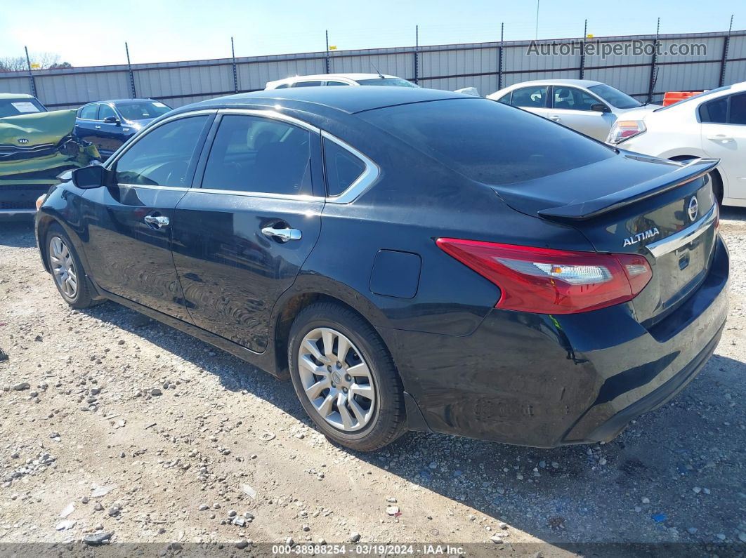 2018 Nissan Altima 2.5 S Black vin: 1N4AL3AP7JC110879