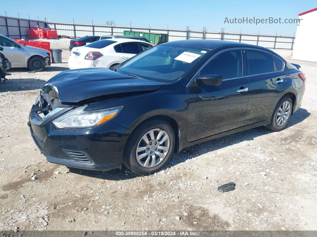 2018 Nissan Altima 2.5 S Black vin: 1N4AL3AP7JC110879