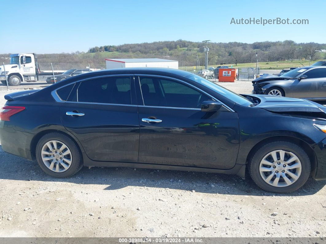 2018 Nissan Altima 2.5 S Black vin: 1N4AL3AP7JC110879