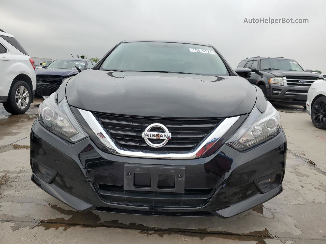 2018 Nissan Altima 2.5 Black vin: 1N4AL3AP7JC111045