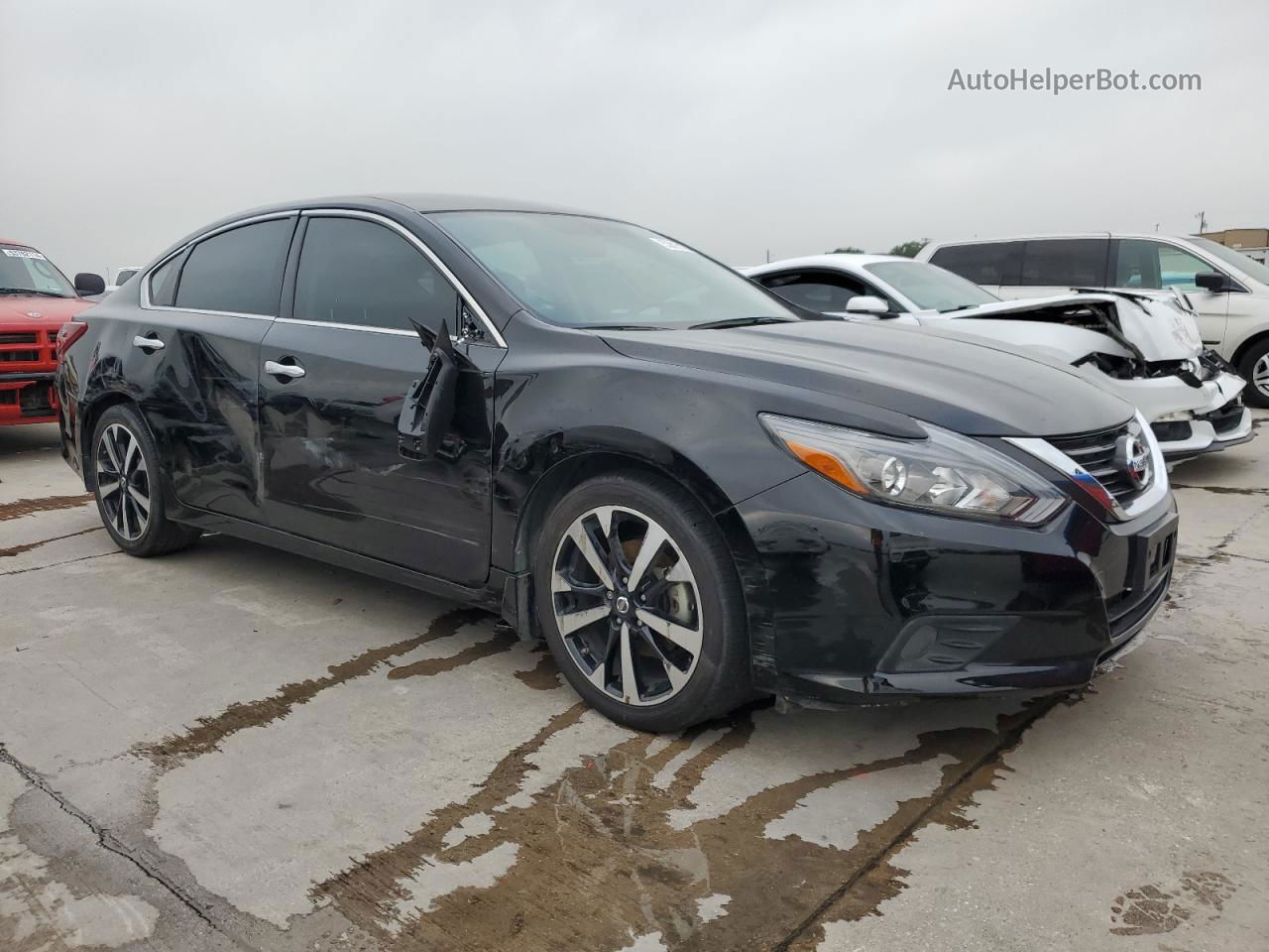 2018 Nissan Altima 2.5 Black vin: 1N4AL3AP7JC111045