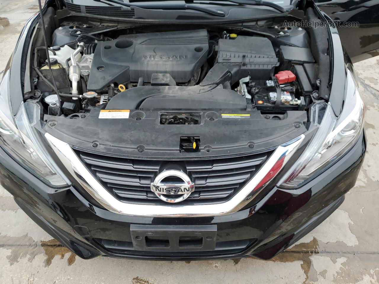 2018 Nissan Altima 2.5 Черный vin: 1N4AL3AP7JC111045