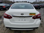 2018 Nissan Altima 2.5 White vin: 1N4AL3AP7JC118982