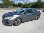 2018 Nissan Altima 2.5 Gray vin: 1N4AL3AP7JC129156