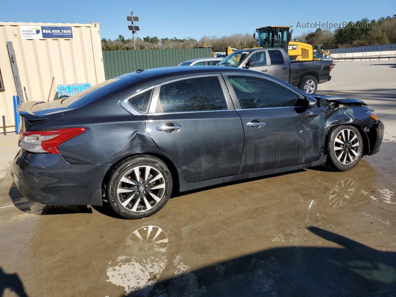 2018 Nissan Altima 2.5 Blue vin: 1N4AL3AP7JC146877