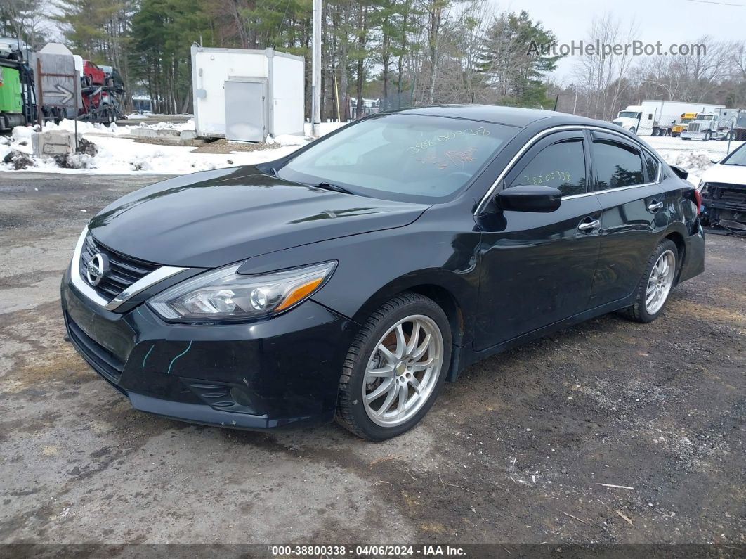 2018 Nissan Altima 2.5 Sr Black vin: 1N4AL3AP7JC149536