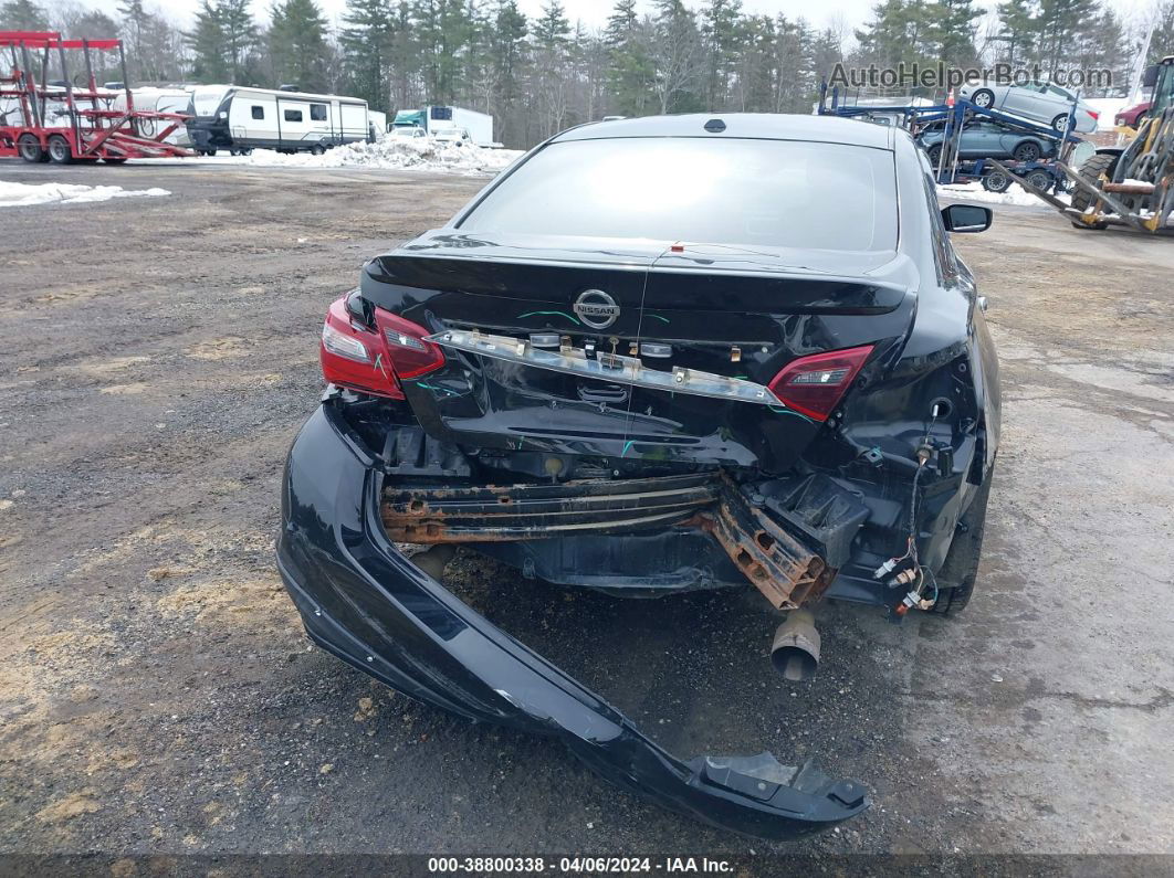 2018 Nissan Altima 2.5 Sr Black vin: 1N4AL3AP7JC149536