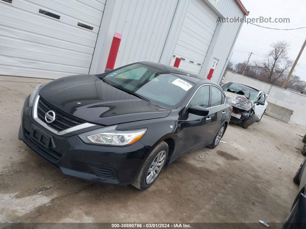 2018 Nissan Altima 2.5 S Black vin: 1N4AL3AP7JC152761