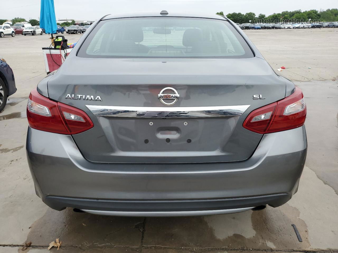 2018 Nissan Altima 2.5 Gray vin: 1N4AL3AP7JC168538