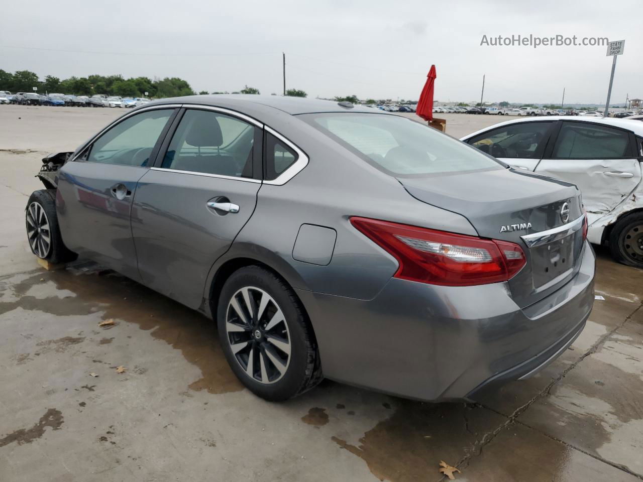 2018 Nissan Altima 2.5 Серый vin: 1N4AL3AP7JC168538